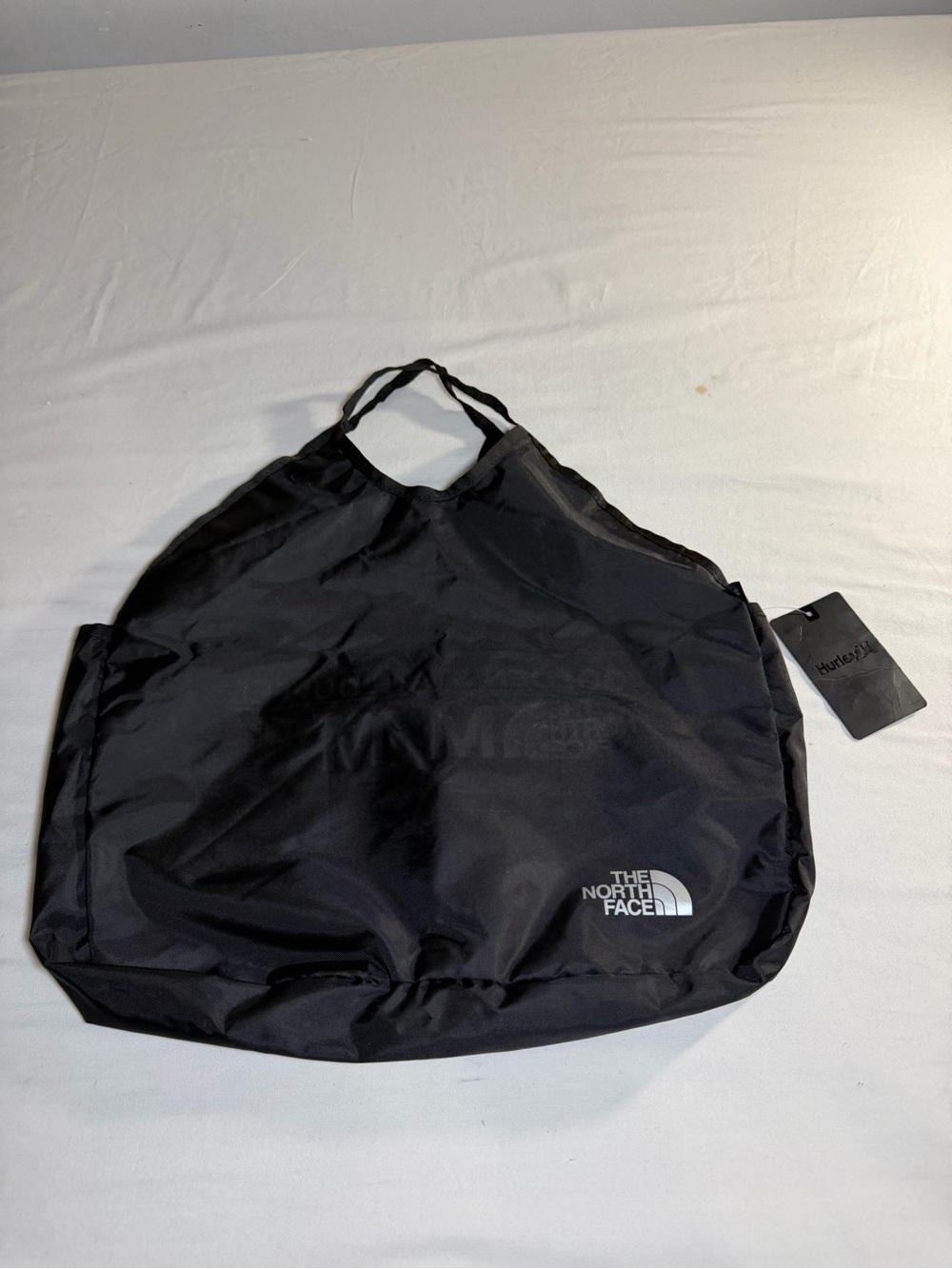 The North Face EWC Tote Small Black Reusable Gym Shopping Bag NWT